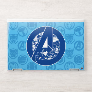 Avengers Classics   "I Am An Avenger" Graphic HP Laptop Skin