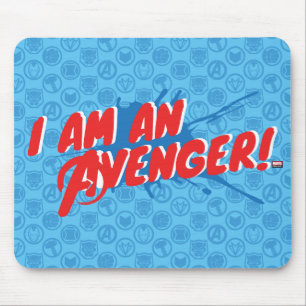 Avengers Classics "I Am An Avenger" Graphic Mouse Pad