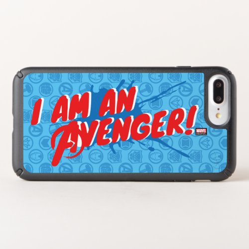 Avengers Classics  I Am An Avenger Graphic Speck iPhone Case