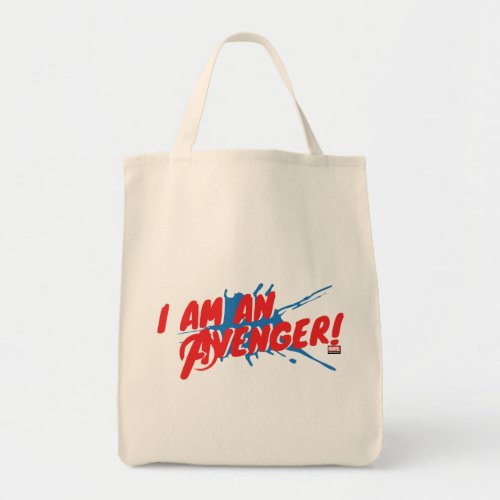 Avengers Classics  I Am An Avenger Graphic Tote Bag