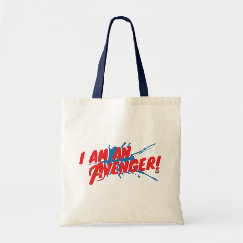 Avengers Classics  I Am An Avenger Graphic Tote Bag