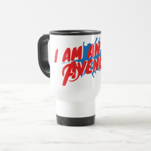 Avengers Classics "I Am An Avenger" Graphic Travel Mug