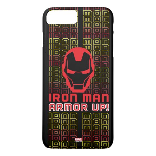Avengers Classics  Iron Man Armor Up Art iPhone 8 Plus7 Plus Case