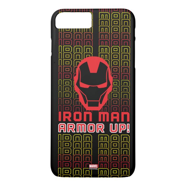 Avengers Classics | Iron Man "Armor Up" Art Case-Mate iPhone Case (Back)