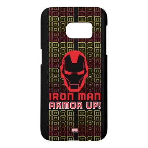 Avengers Classics  Iron Man Armor Up Art Samsung Galaxy S7 Case