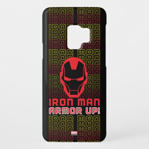 Avengers Classics  Iron Man Armor Up Art Case_Mate Samsung Galaxy S9 Case