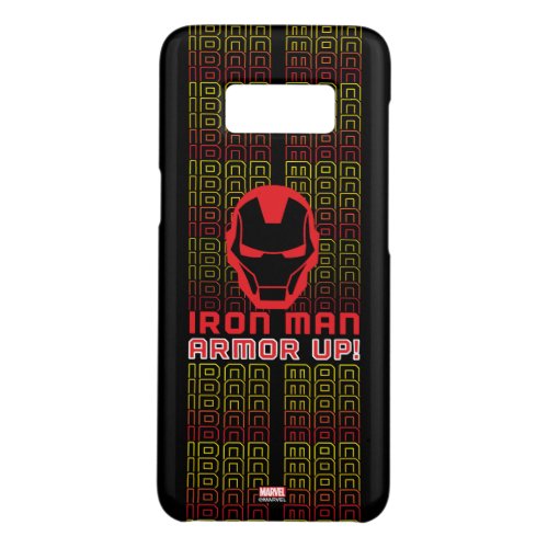 Avengers Classics  Iron Man Armor Up Art Case_Mate Samsung Galaxy S8 Case