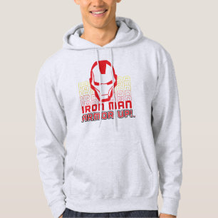 Avengers Classics Iron Man "Armor Up" Art Hoodie