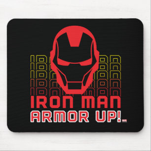 Avengers Classics Iron Man "Armor Up" Art Mouse Pad