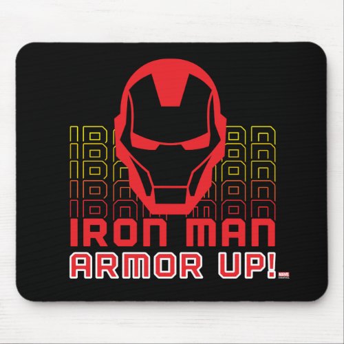 Avengers Classics  Iron Man Armor Up Art Mouse Pad