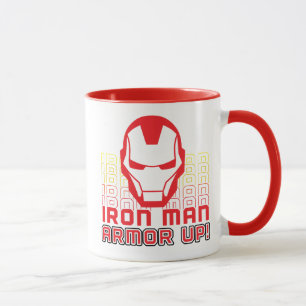 Avengers Classics Iron Man "Armor Up" Art Mug