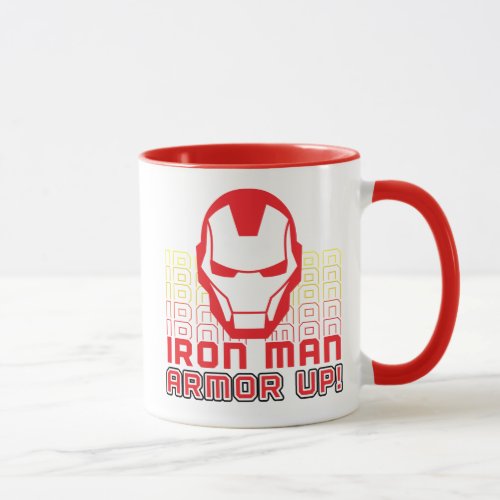 Avengers Classics  Iron Man Armor Up Art Mug