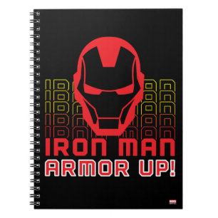 Avengers Classics Iron Man "Armor Up" Art Notebook