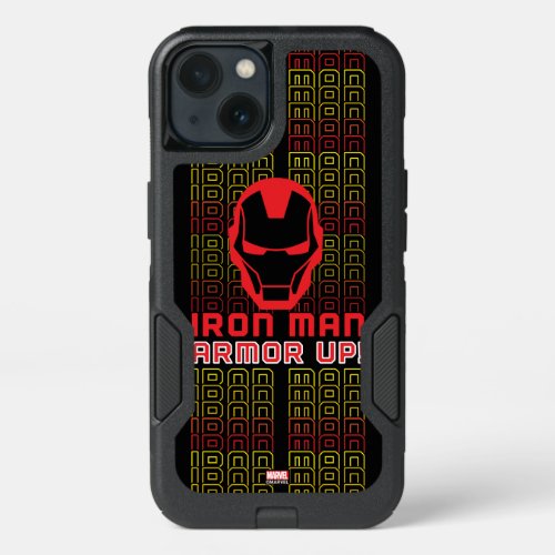 Avengers Classics  Iron Man Armor Up Art iPhone 13 Case