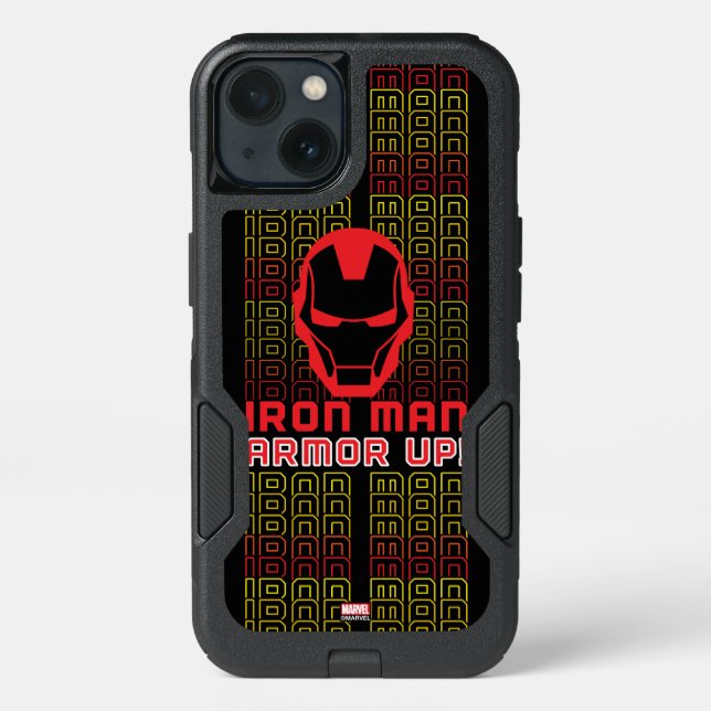 Avengers Classics | Iron Man "Armor Up" Art Otterbox iPhone Case (Back)