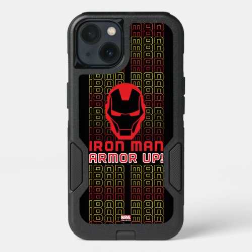 Avengers Classics  Iron Man Armor Up Art iPhone 13 Case