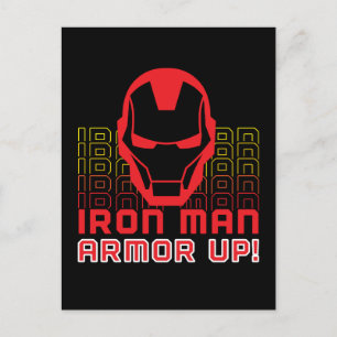 Avengers Classics Iron Man "Armor Up" Art Postcard