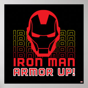 Avengers Classics Iron Man "Armor Up" Art Poster