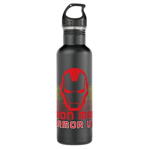 Avengers Classics | Iron Man "Armor Up" Art Stainless Steel Water Bottle