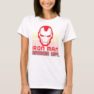 Avengers Classics   Iron Man "Armor Up" Art T-Shirt