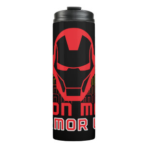 Avengers Classics   Iron Man "Armor Up" Art Thermal Tumbler