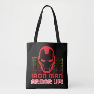 Avengers Classics Iron Man "Armor Up" Art Tote Bag