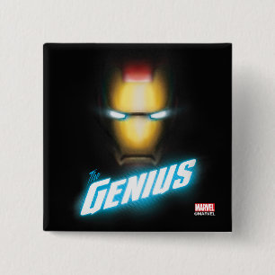 Avengers Classics   Iron Man Bold Graphic Button