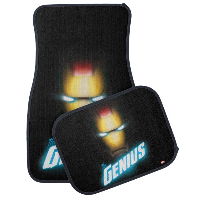 Avengers Classics | Iron Man Bold Graphic Car Floor Mat (Set)