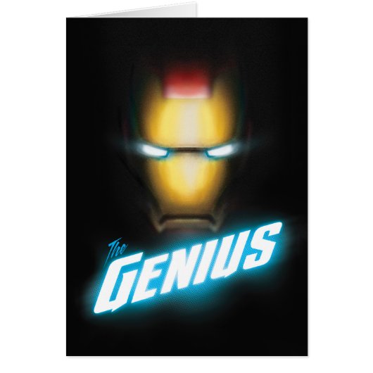 Avengers Classics | Iron Man Bold Graphic Cards (Front)