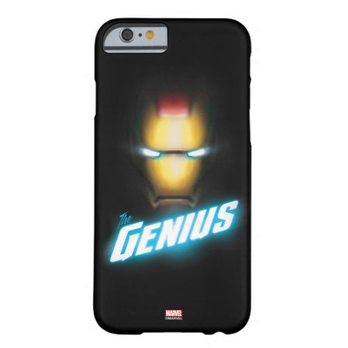 Avengers Classics  Iron Man Bold Graphic Barely There iPhone 6 Case