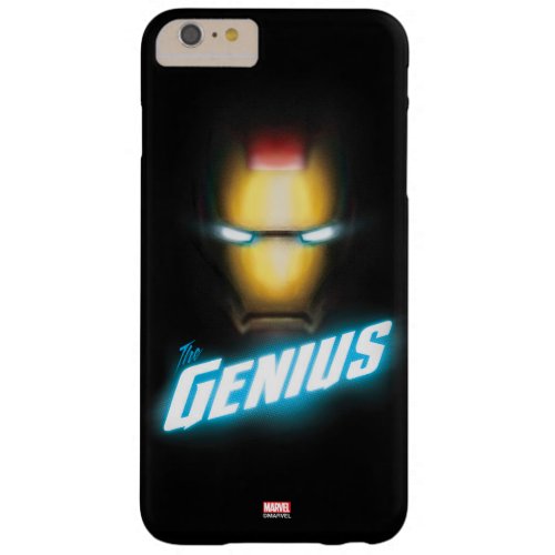 Avengers Classics  Iron Man Bold Graphic Barely There iPhone 6 Plus Case