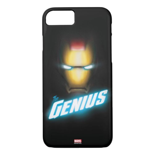Avengers Classics  Iron Man Bold Graphic iPhone 87 Case