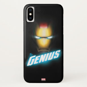 Avengers Classics Iron Man Bold Graphic iPhone X Case
