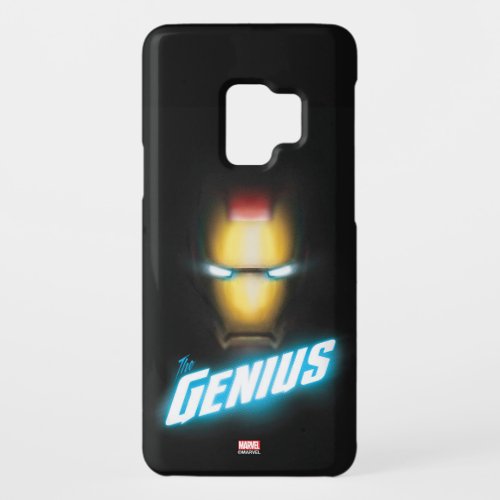 Avengers Classics  Iron Man Bold Graphic Case_Mate Samsung Galaxy S9 Case