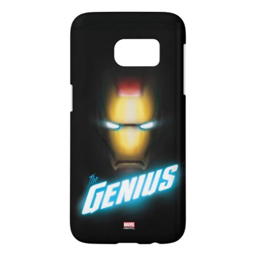 Avengers Classics  Iron Man Bold Graphic Samsung Galaxy S7 Case