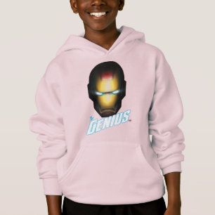 Avengers Classics Iron Man Bold Graphic Hoodie