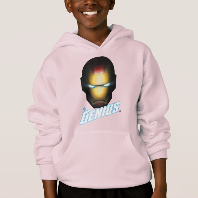 Avengers Classics | Iron Man Bold Graphic Hoodie (Front)
