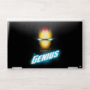 Avengers Classics   Iron Man Bold Graphic HP Laptop Skin