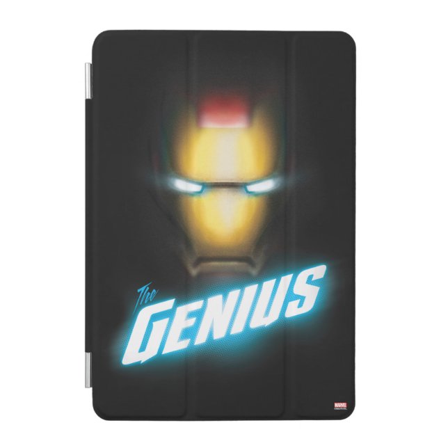 Avengers Classics | Iron Man Bold Graphic iPad Mini Cover (Front)