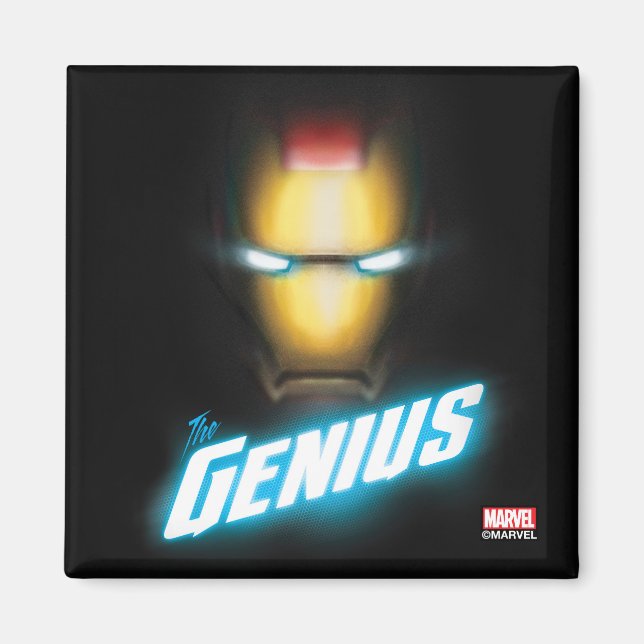 Avengers Classics | Iron Man Bold Graphic Magnet (Front)