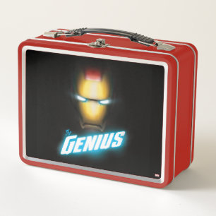 Avengers Classics Iron Man Bold Graphic Metal Lunch Box