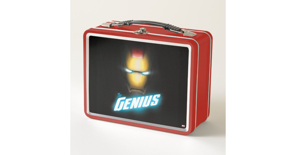 Avengers Classics | Iron Man Bold Graphic Metal Lunch Box ...