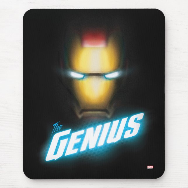 Avengers Classics | Iron Man Bold Graphic Mouse Pad (Front)