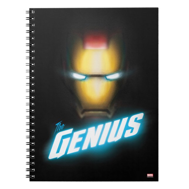 Avengers Classics | Iron Man Bold Graphic Notebook (Front)