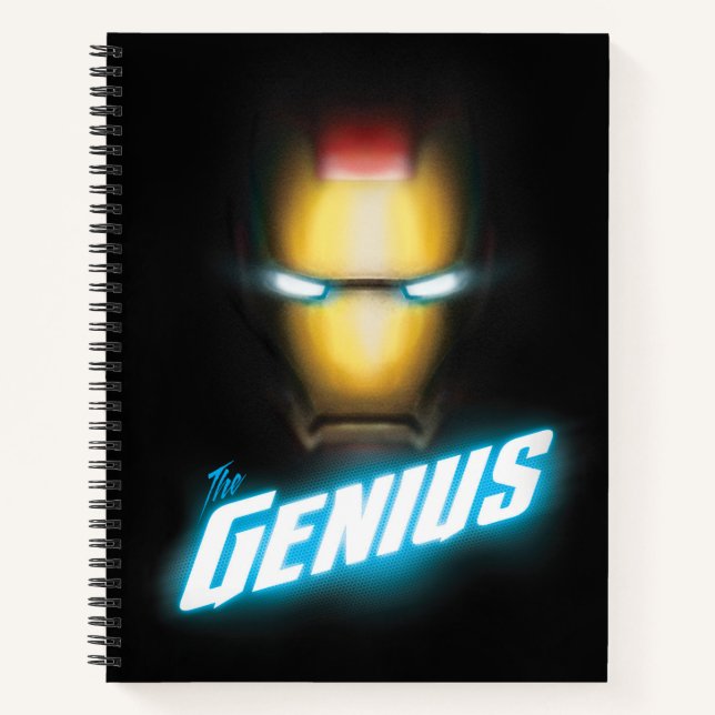 Avengers Classics | Iron Man Bold Graphic Notebook (Front)