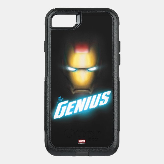 Avengers Classics | Iron Man Bold Graphic Otterbox iPhone Case (Back)