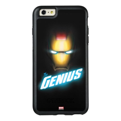 Avengers Classics  Iron Man Bold Graphic OtterBox iPhone 66s Plus Case
