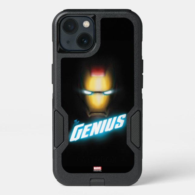 Avengers Classics | Iron Man Bold Graphic Otterbox iPhone Case (Back)