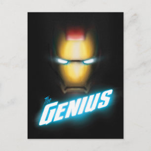 Avengers Classics Iron Man Bold Graphic Postcard