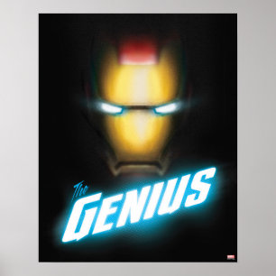Avengers Classics Iron Man Bold Graphic Poster
